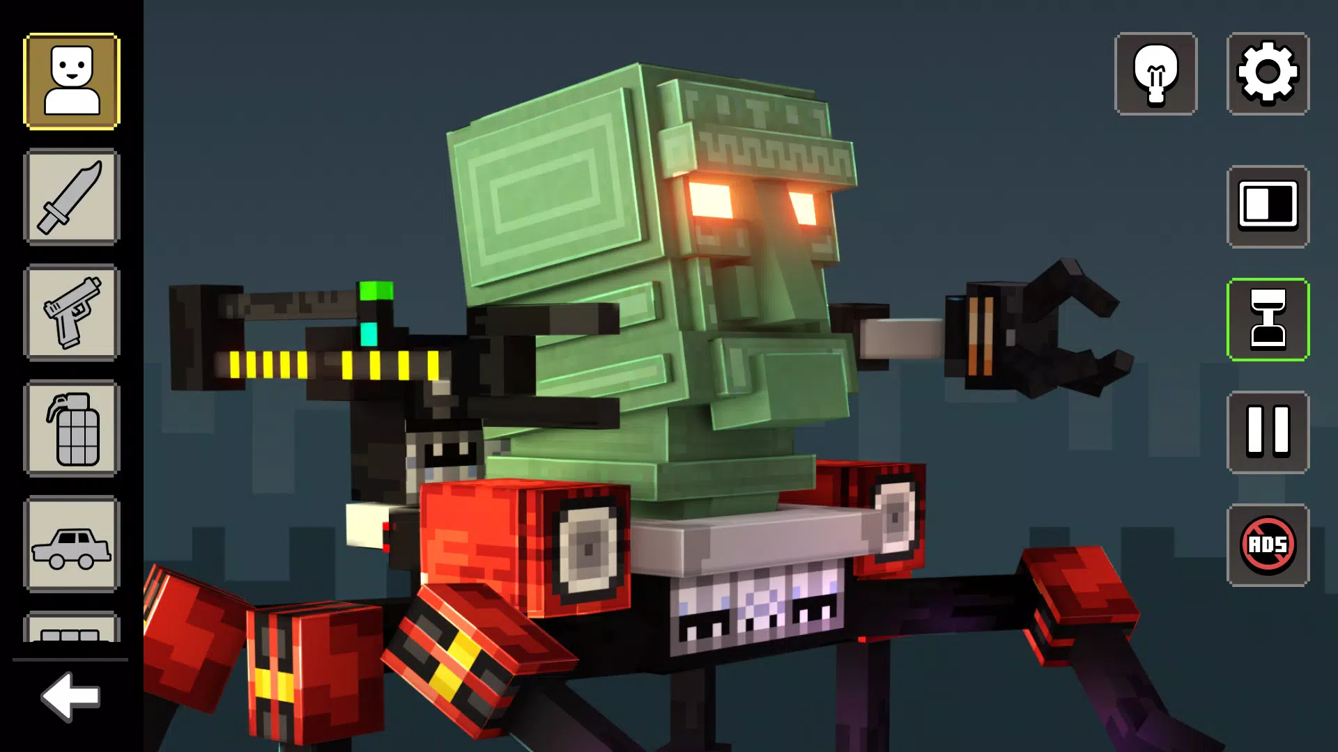 Human Sandbox: Ragdoll Play 스크린샷 1
