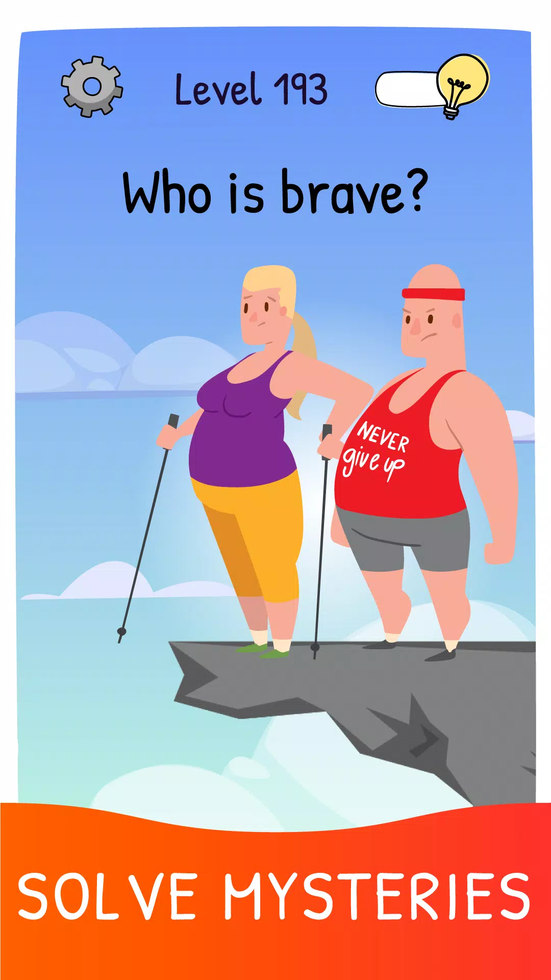 Who is? 2 Brain Puzzle & Chats Capture d'écran 2