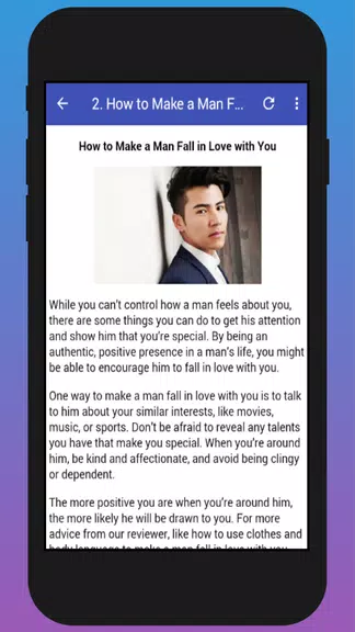 How To Make a Guy Fall in Love With You 스크린샷 2