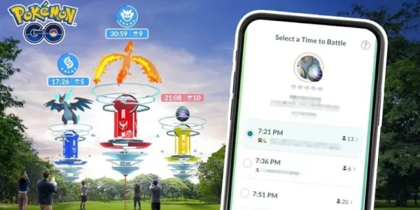 Pokémon Go는 RSVP 플래너를 RAIDS 및 이벤트에 소개합니다