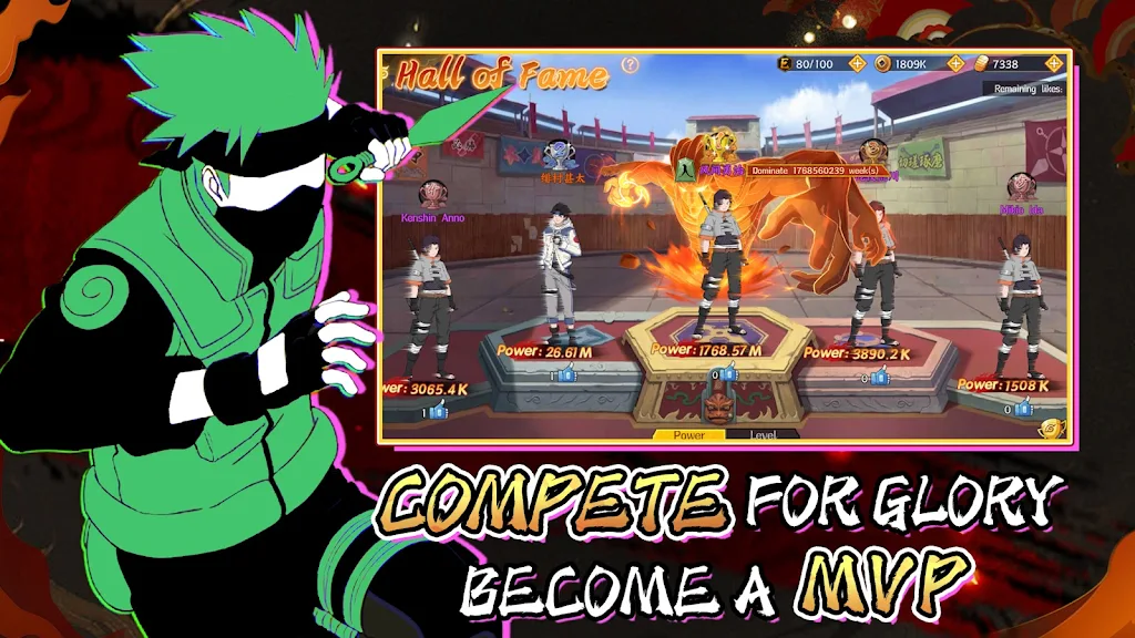 Ninja Legends:Next Generation应用截图第2张