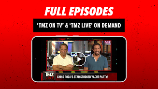 Schermata TMZ 3