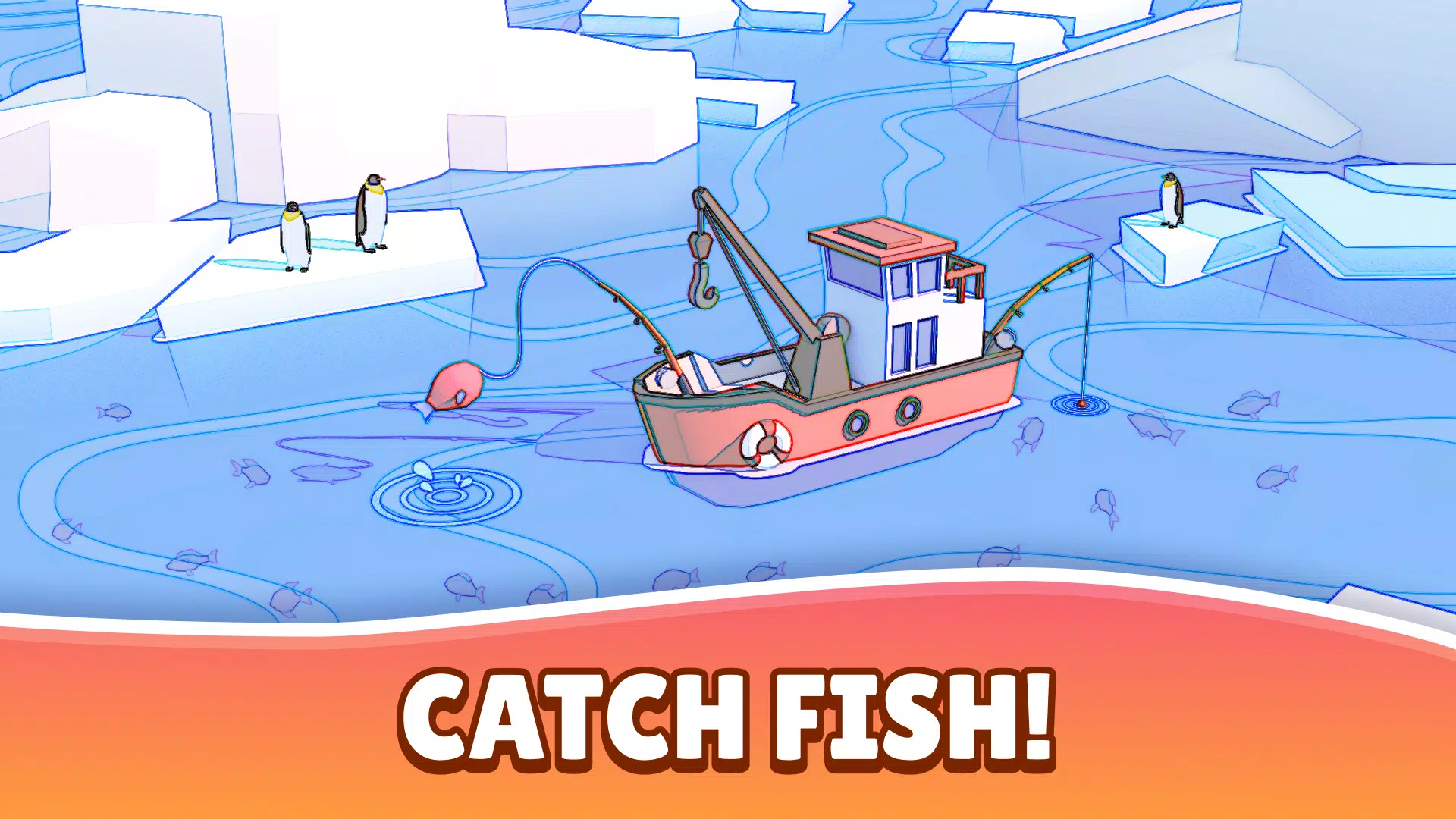 Idle Fish 2: Fishing Tycoon 스크린샷 2