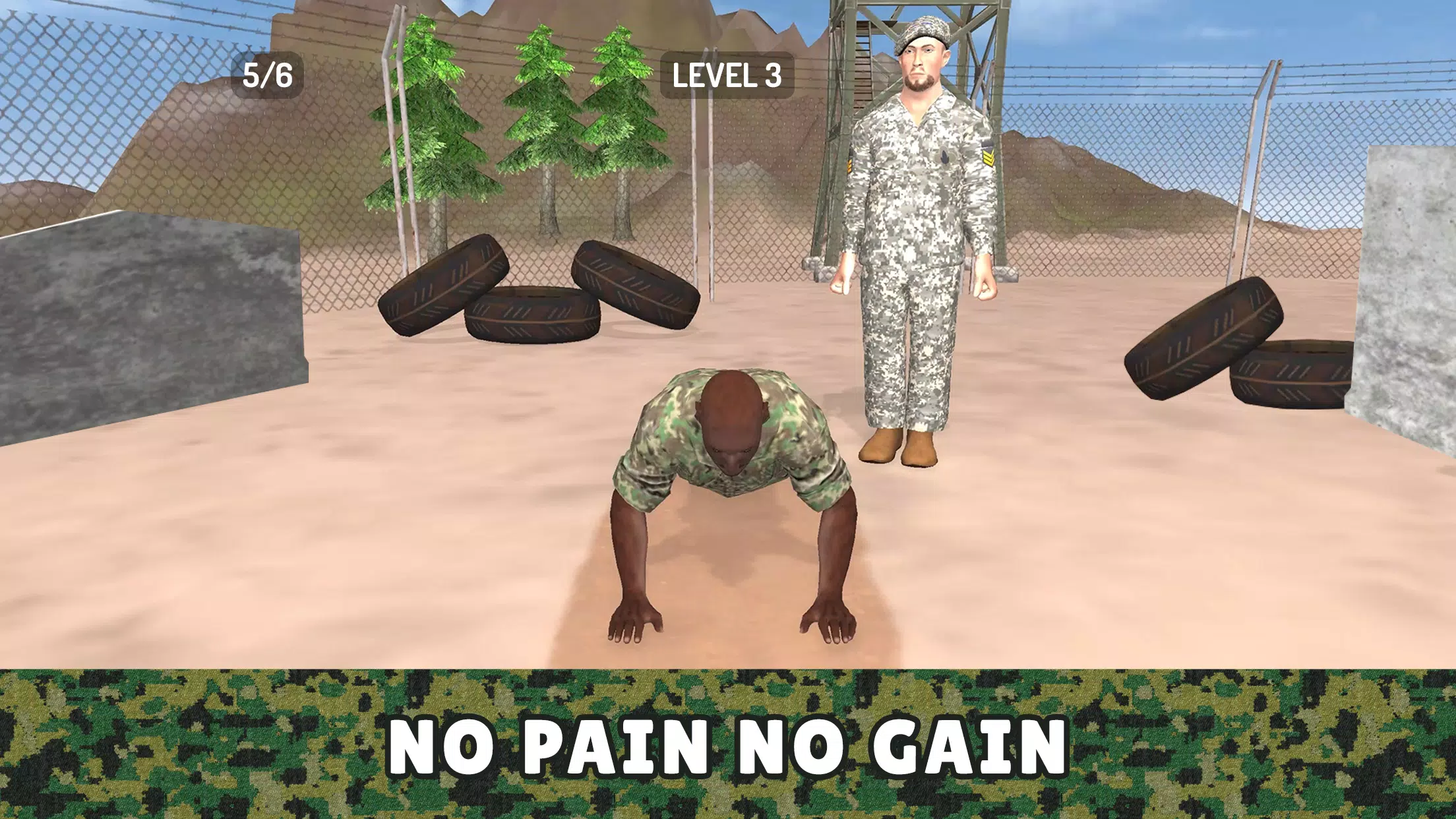 Military Academy 3D スクリーンショット 1