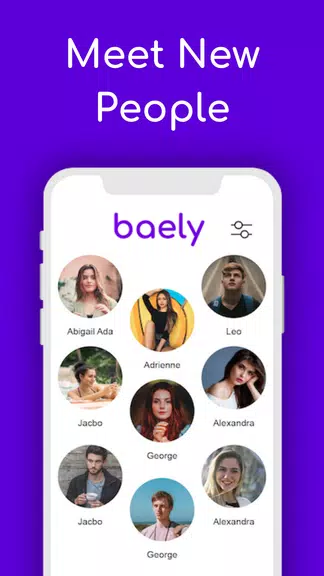 Baely – Meet New People, Make Captura de pantalla 2
