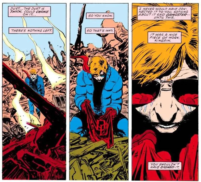 El regreso de Frank Miller a Daredevil: nacido de nuevo
