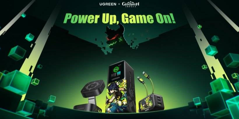Genshin Impact 및 Ugreen Global Fast Charging Collection을 시작합니다