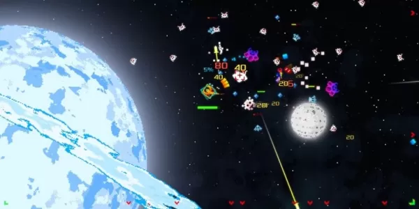Arcadium : Space Odyssey- 생존자들에게 영감을 얻은 스릴 넘치는 우주 사수