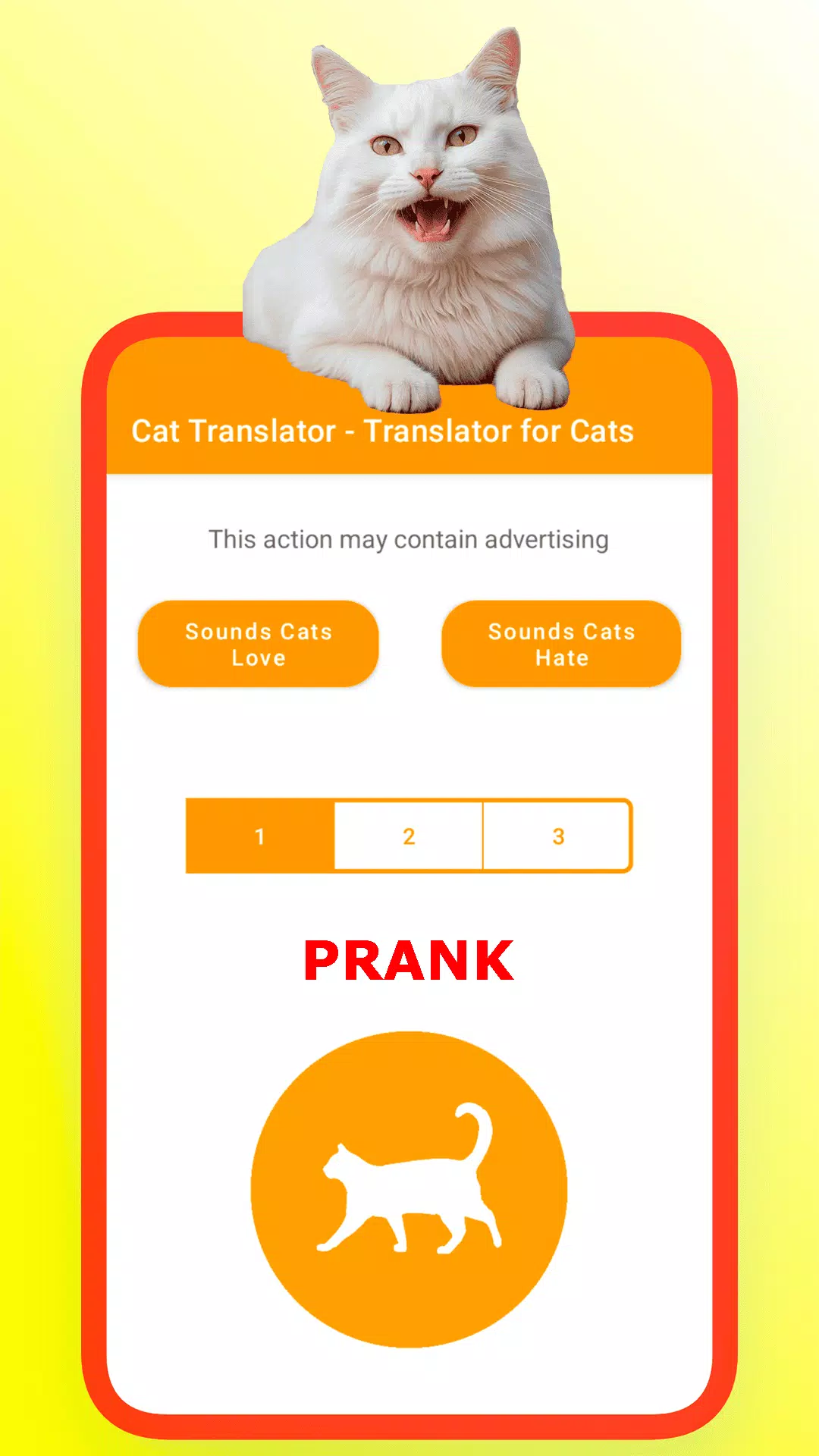Translator for Cats Prank スクリーンショット 3