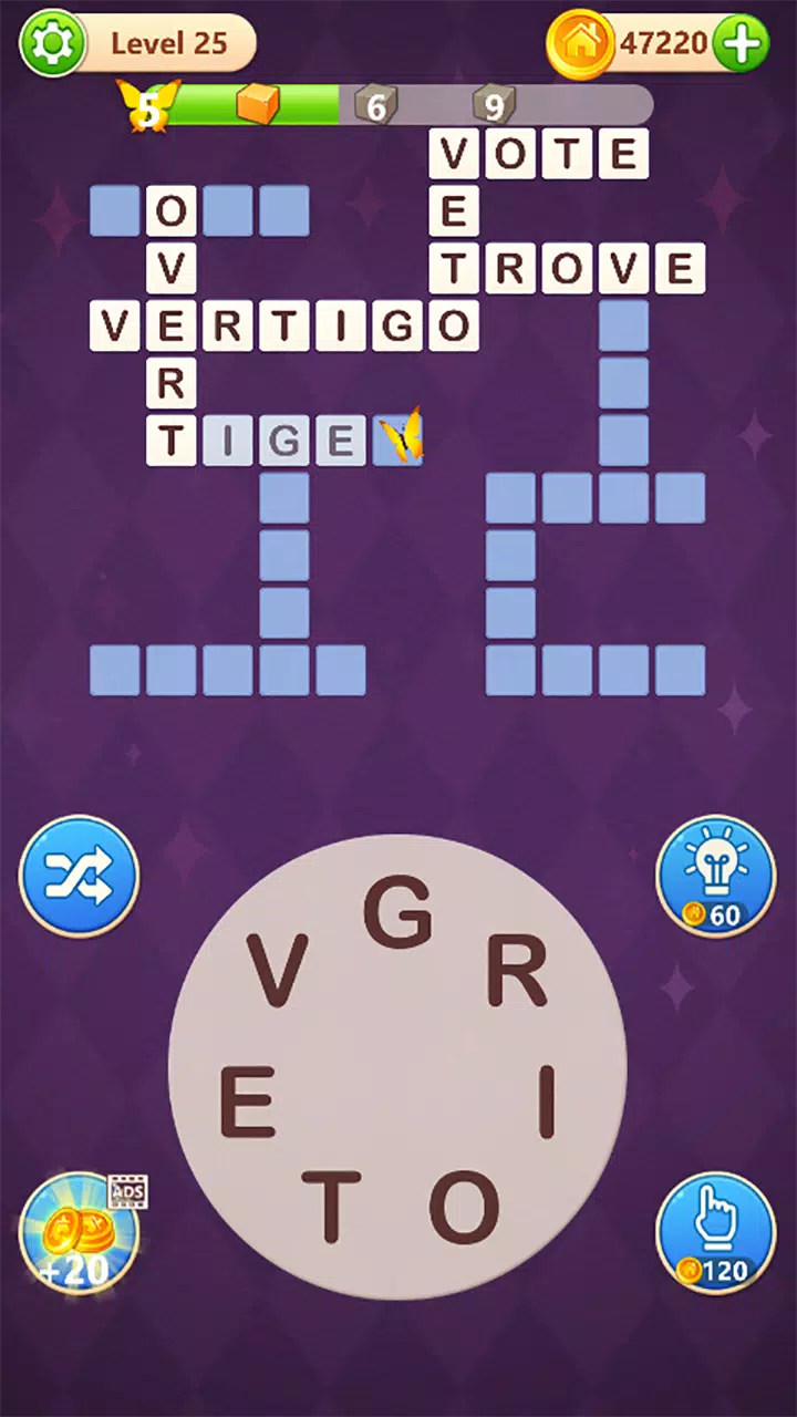 Word Brain Captura de tela 3