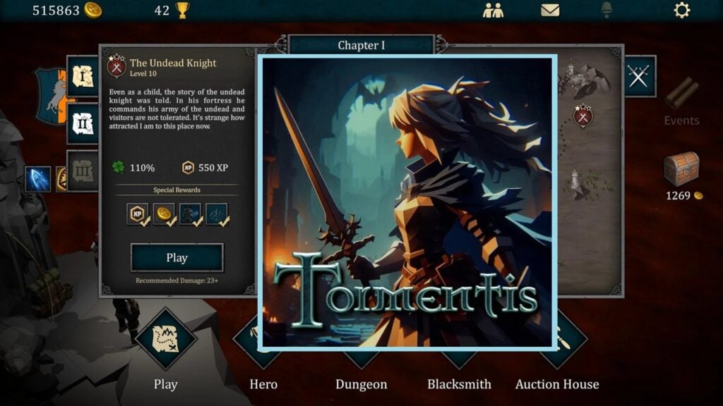 Tormentis, dumating ang Dungeon Builder sa Android
