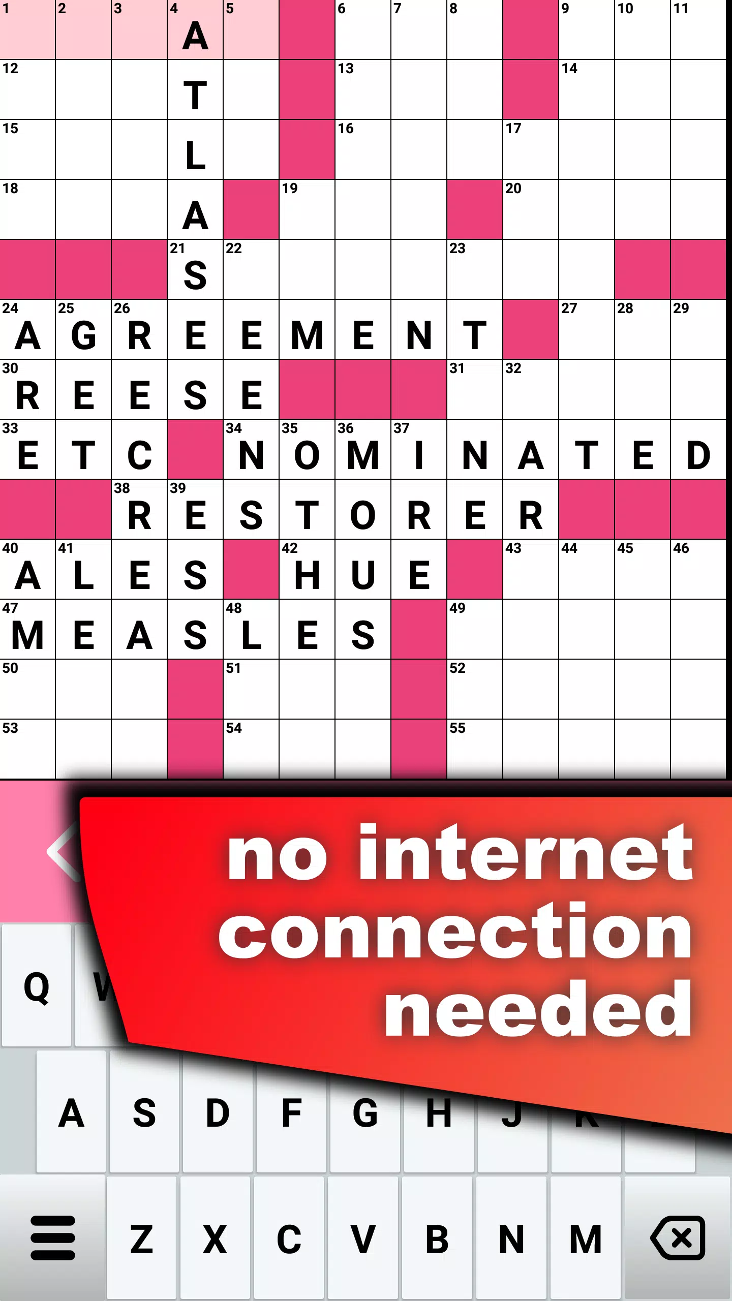 Crossword Puzzle Capture d'écran 2