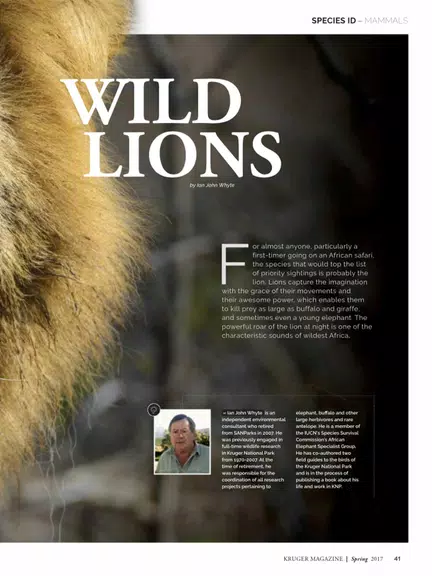Kruger Magazine Captura de pantalla 2