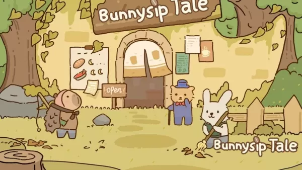 Bunnysip Tale是Ollie莊園製造商的新咖啡館遊戲：Pet Farm Sim