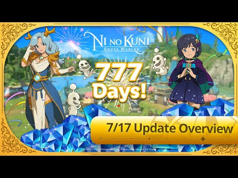 Ni no Kuni: Cross Worlds 777 -Tage -Feierlichkeiten