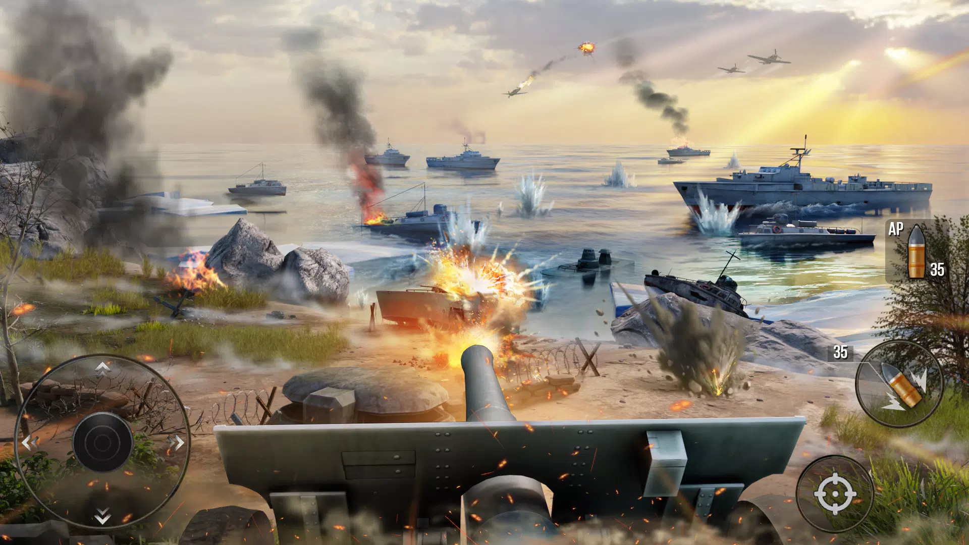 World of Artillery应用截图第1张