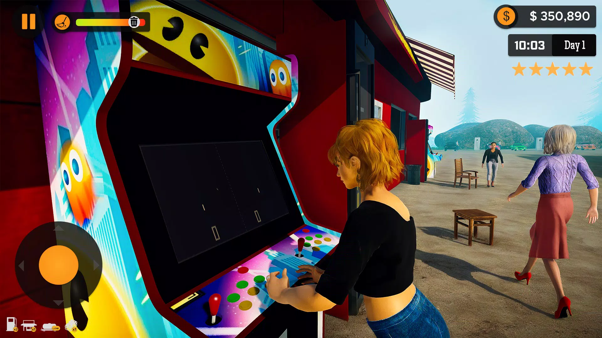 Gas Station Business Simulator 스크린샷 3