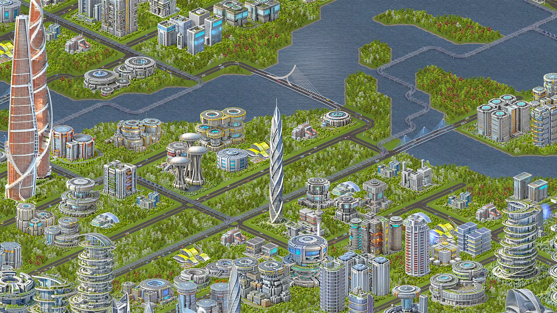 Designer City 3 Скриншот 2