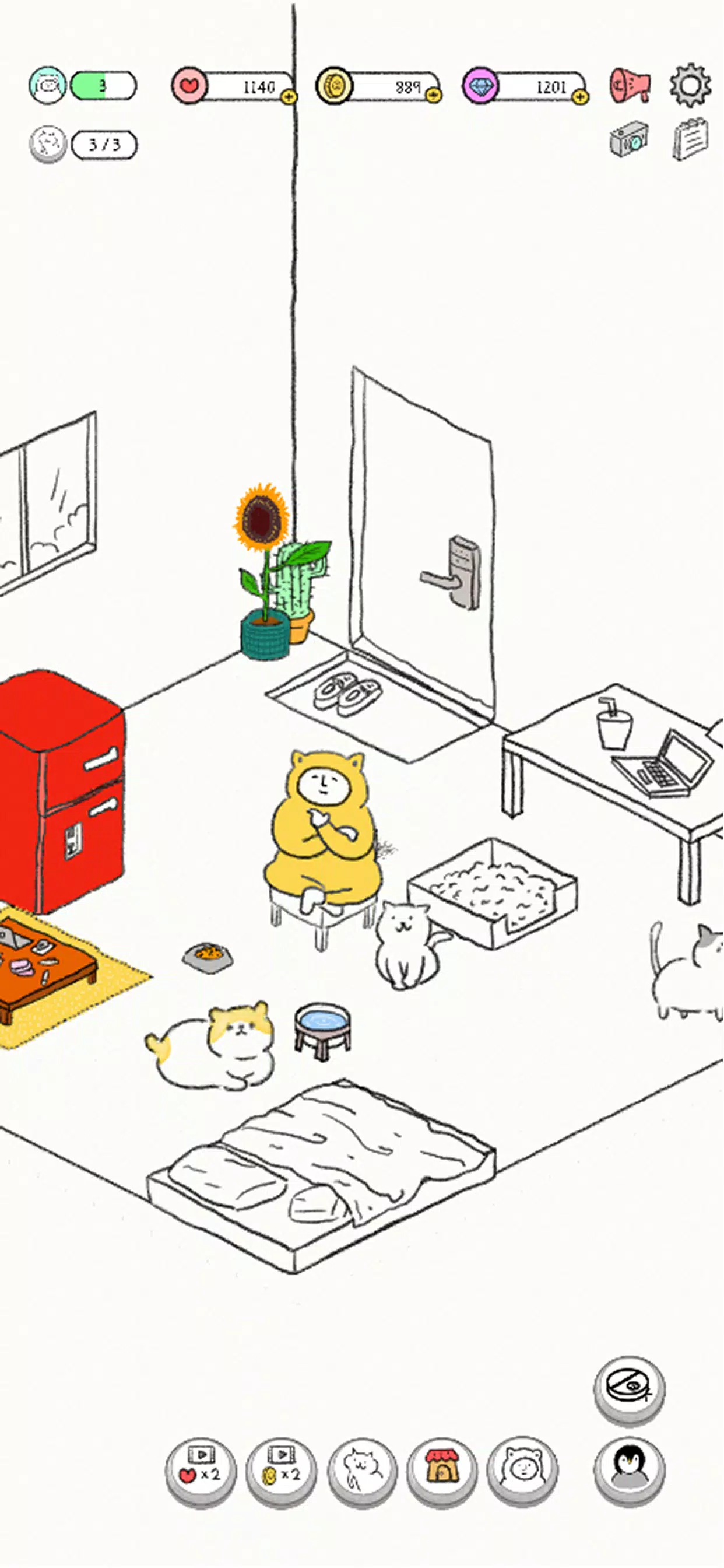 weird cat Captura de tela 3