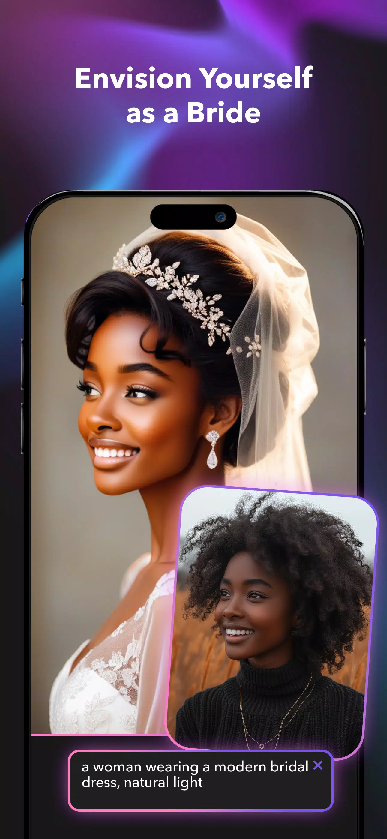 Aurora: AI Portrait Generator スクリーンショット 2