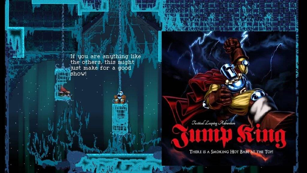"Jump King 2D Platformer เปิดตัว Soft บน Android พร้อมการขยายตัว"