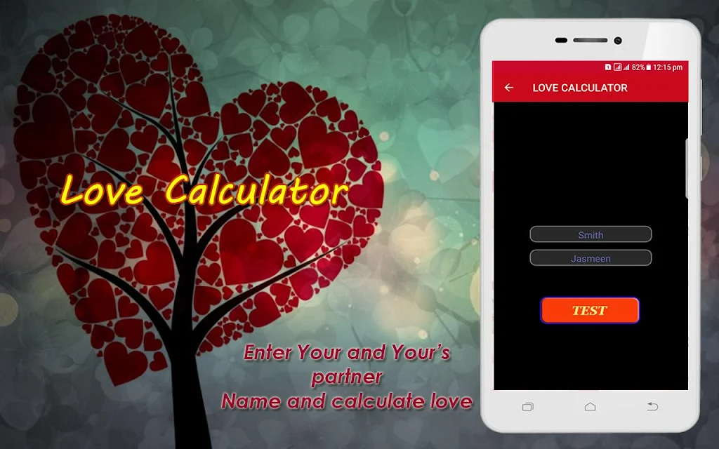 True Love Calculator ဖန်သားပြင်ဓာတ်ပုံ 2