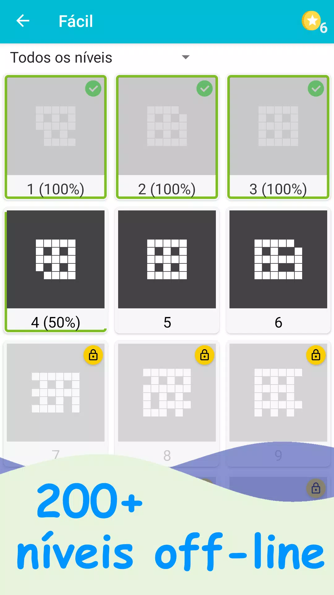 Palavras Cruzadas應用截圖第1張