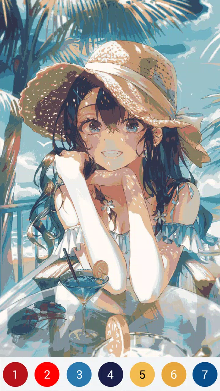 Anime Pixel 스크린샷 3