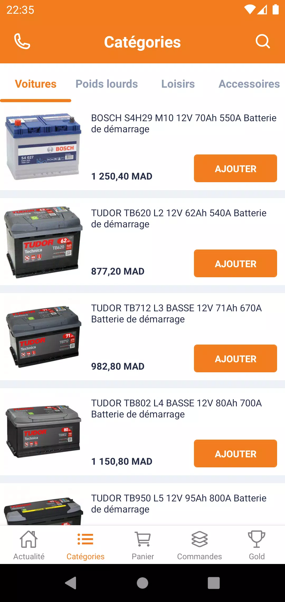 TIGRA store Captura de pantalla 2