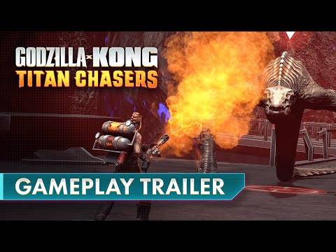 Godzilla x Kong: Titan Chasers Trailer
