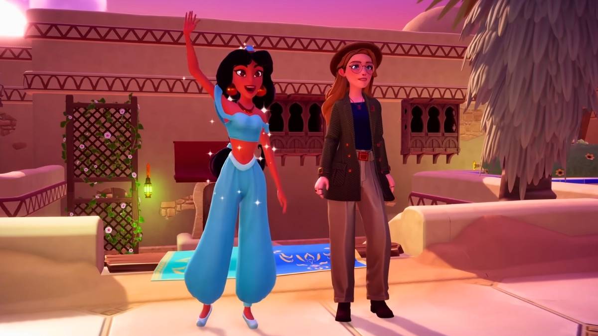 如何在迪士尼夢幻谷獲得茉莉公主