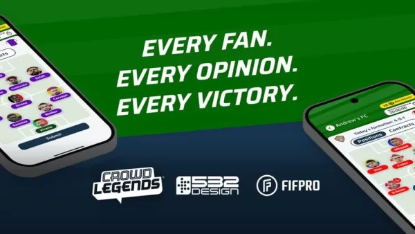 Fifpro Licensed Fantasy Soccer Crowd Legends: футбольный матч теперь вышел