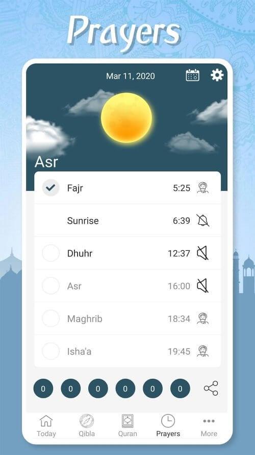 Muslim Pocket ภาพหน้าจอ 3