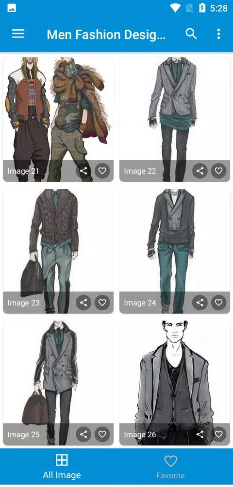 Mens Fashion Design Ideas 스크린샷 2