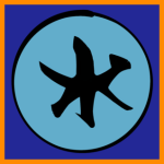 Elemento de água do tempo ninja