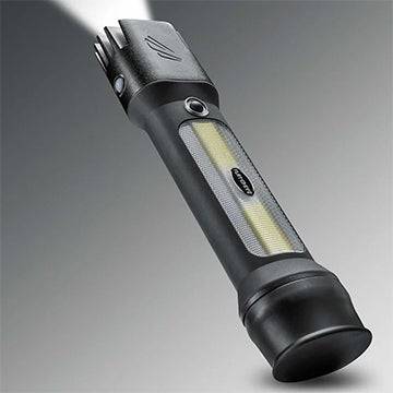 Powerful Flateye FRL-2100 rechargeable flashlight