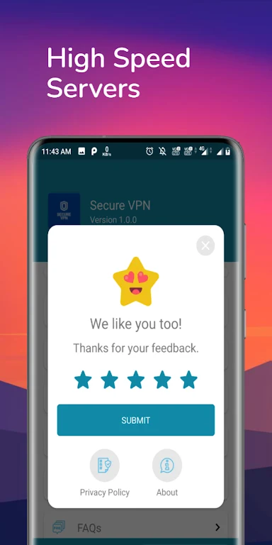 Secure VPN Proxy Скриншот 2