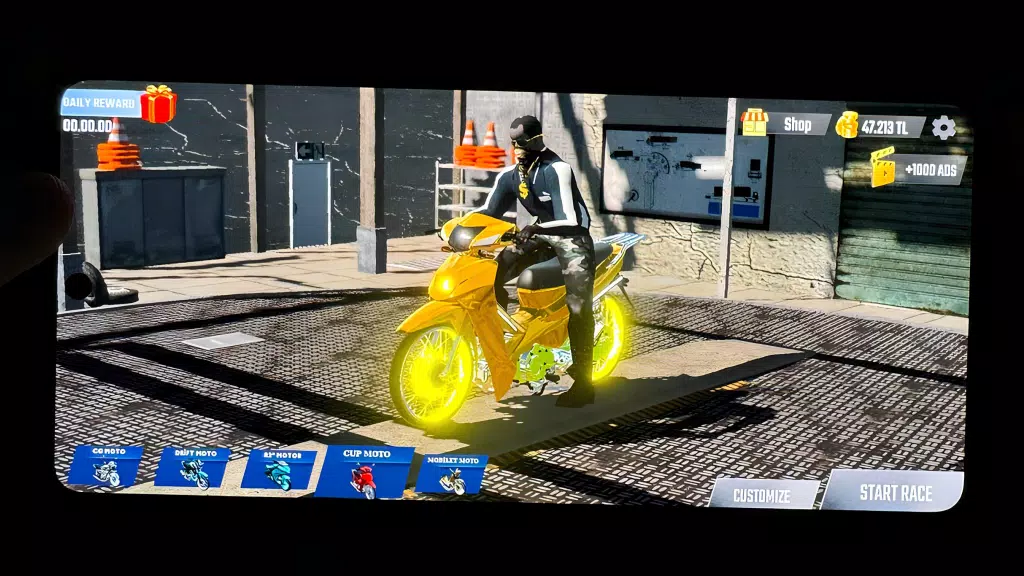 CG Moto Online Скриншот 1