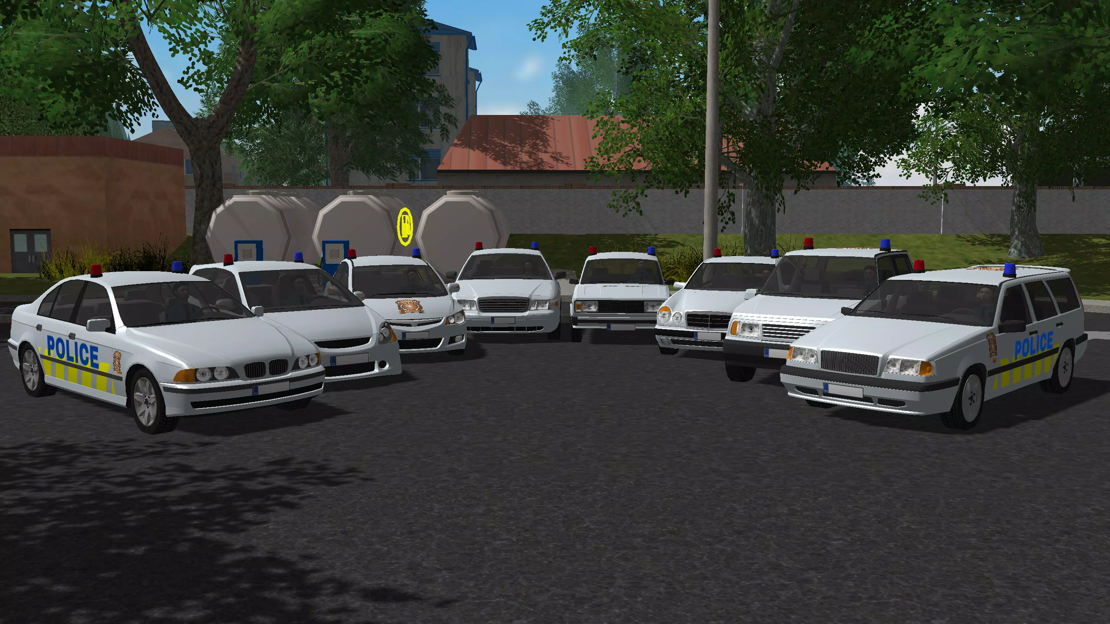 Police Patrol Simulator Captura de tela 0