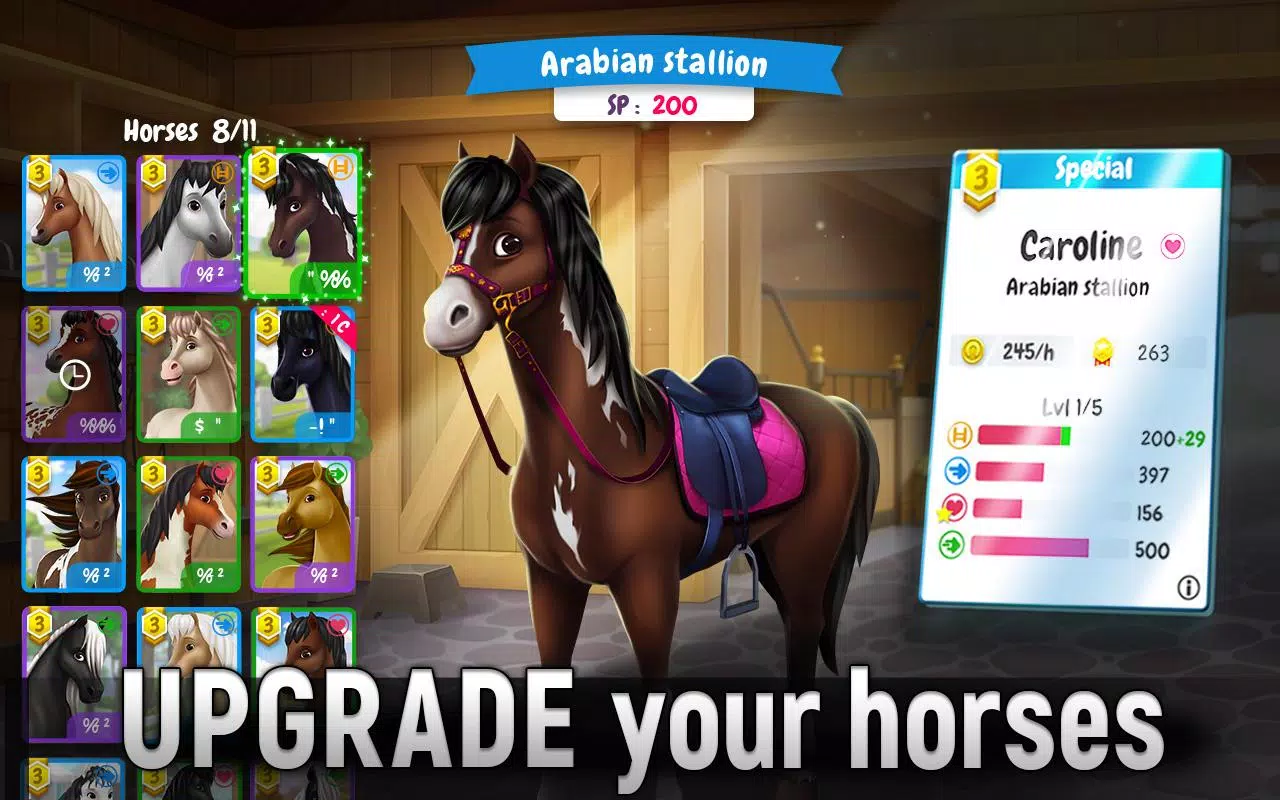 Horse Legends: Epic Ride Game Capture d'écran 0