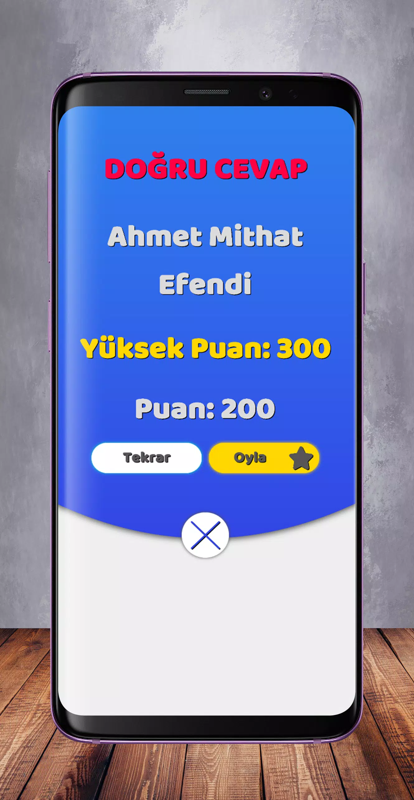 Edebiyat Bilgi Yarışması Captura de pantalla 2