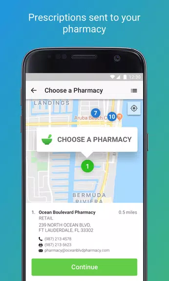 ProMedica OnDemand Captura de pantalla 1