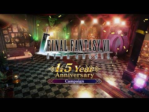 Final Fantasy VII: Trailer kỷ niệm 1.5 năm khủng hoảng