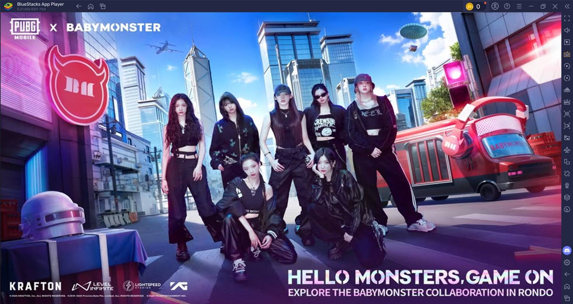 Pasukan mudah alih PUBG dengan babymonster: butiran acara dan ganjaran