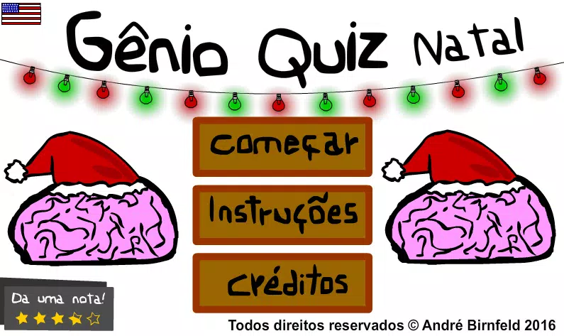 Genius Quiz Christmas Captura de tela 0