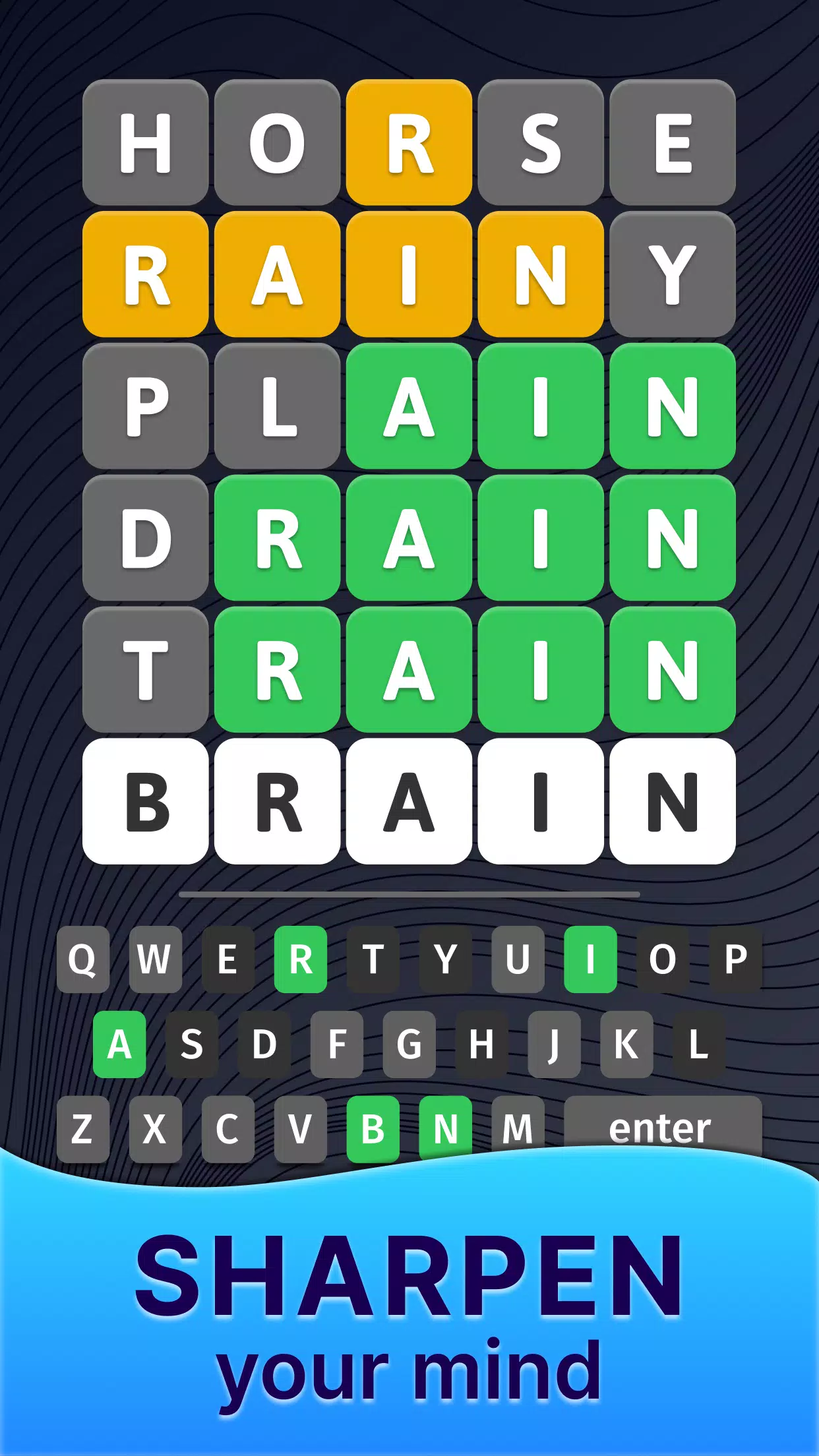 The Hidden Letter Games－Words 스크린샷 2