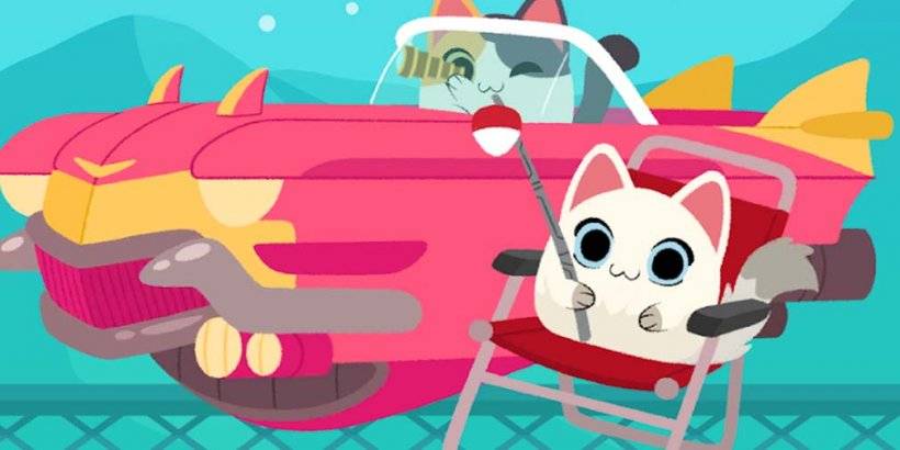 «Sailor Cats 2 запускается на Crunchyroll: приступите к миссии по спасению кошек в космосе»