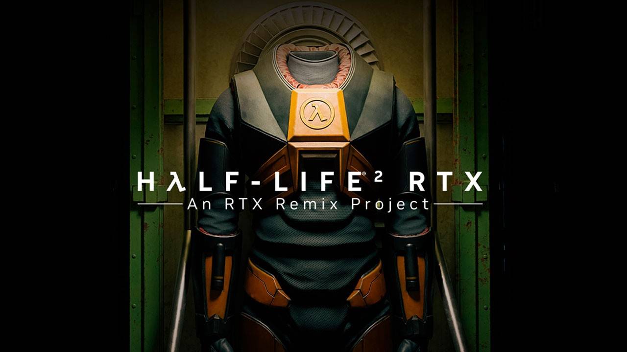 Half-Life 2 RTX Demo Demo เปิดเผย