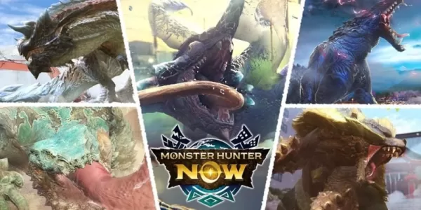 Monster Hunter Now Launches Season 5 Finale