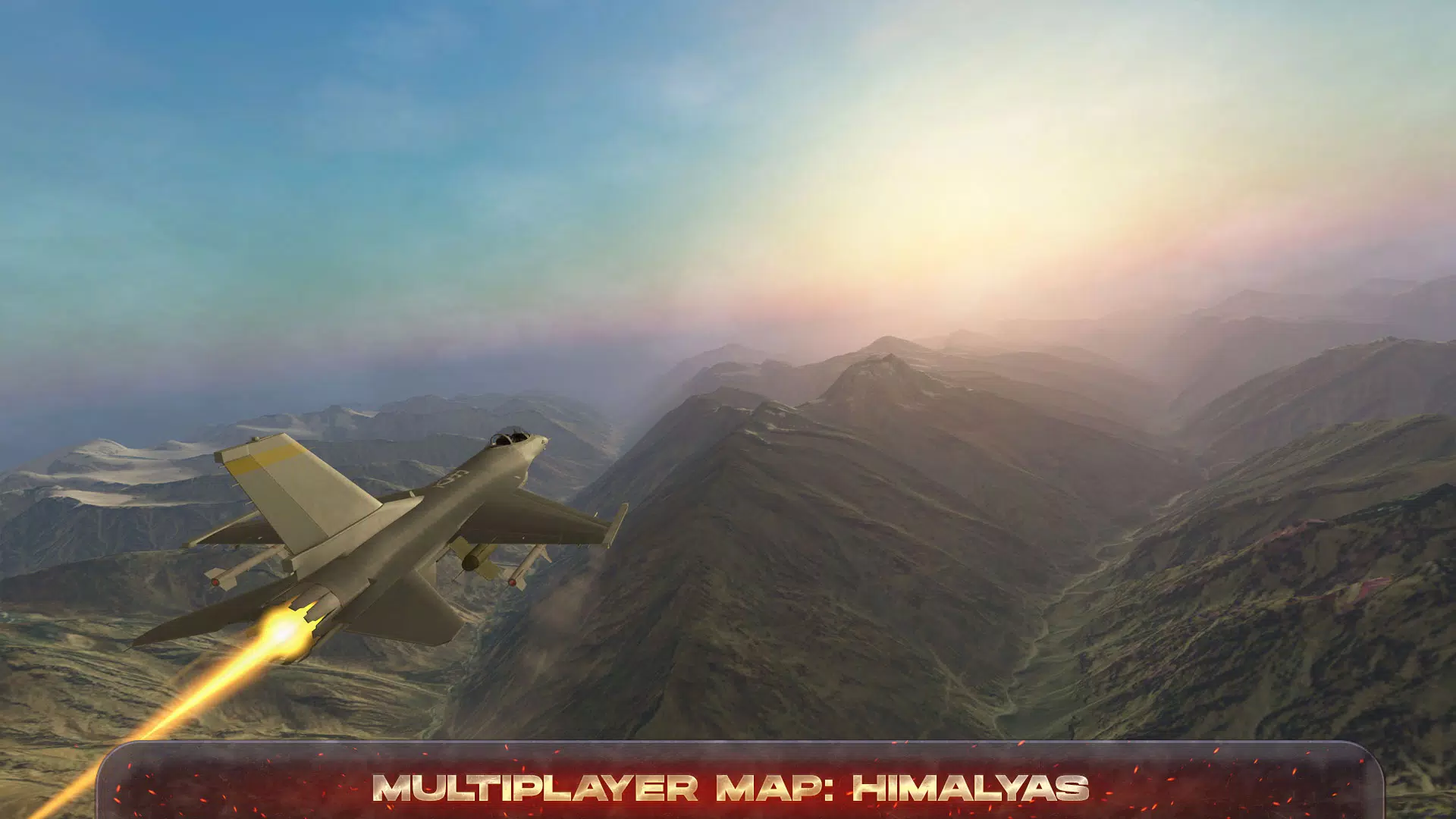 AeroMayhem PvP: Air Combat Ace 스크린샷 2